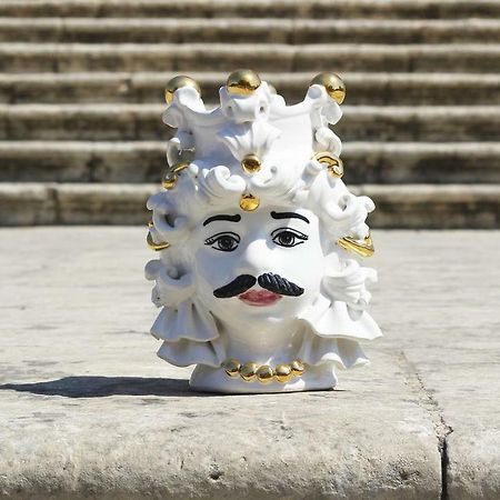 Bed and Breakfast La Rosa Antica Caltagirone Esterno foto