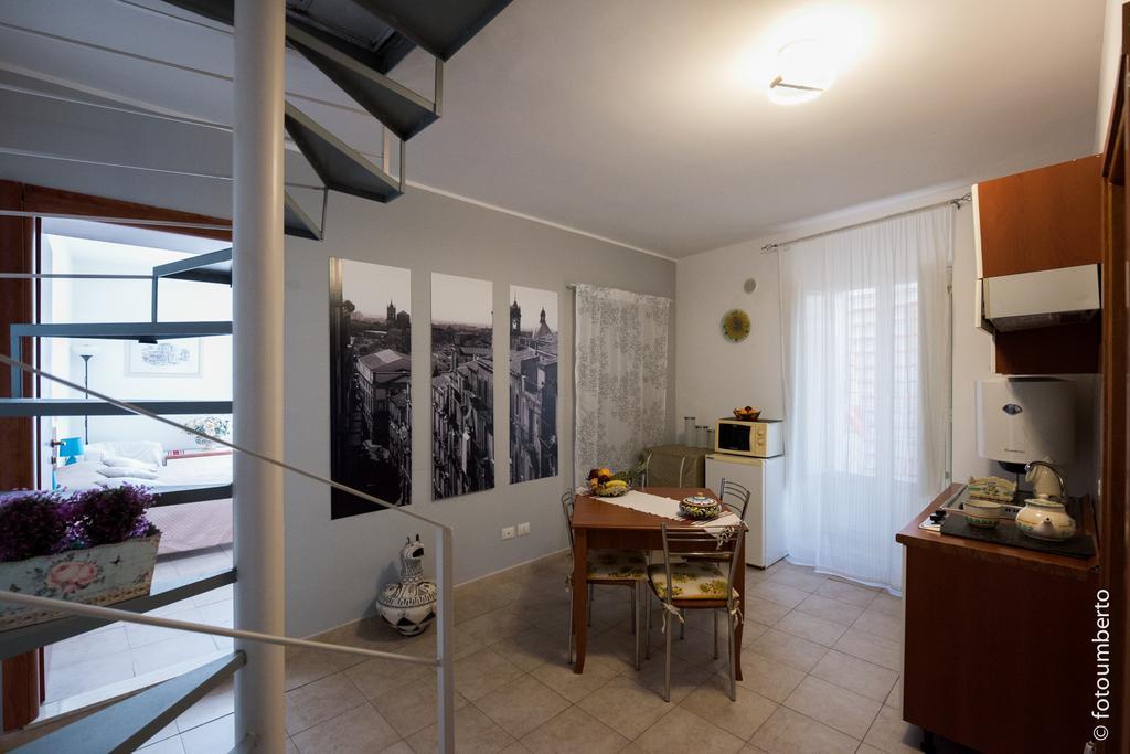 Bed and Breakfast La Rosa Antica Caltagirone Esterno foto