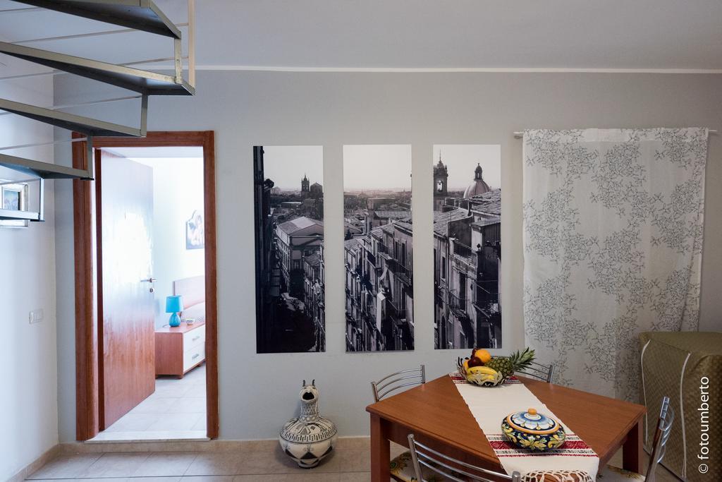 Bed and Breakfast La Rosa Antica Caltagirone Esterno foto