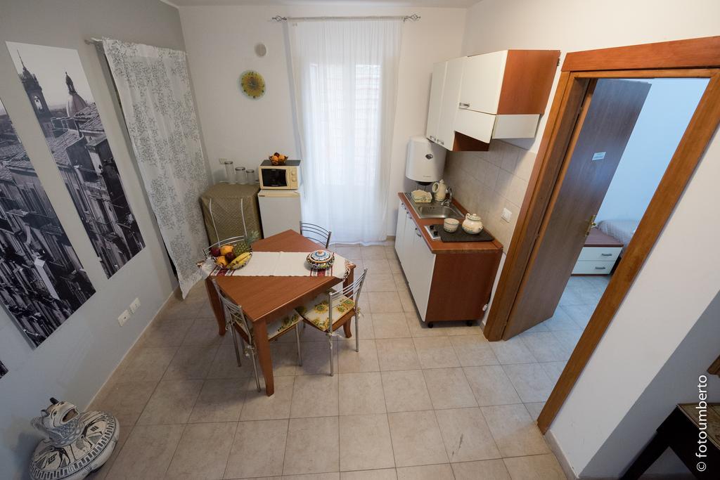 Bed and Breakfast La Rosa Antica Caltagirone Esterno foto