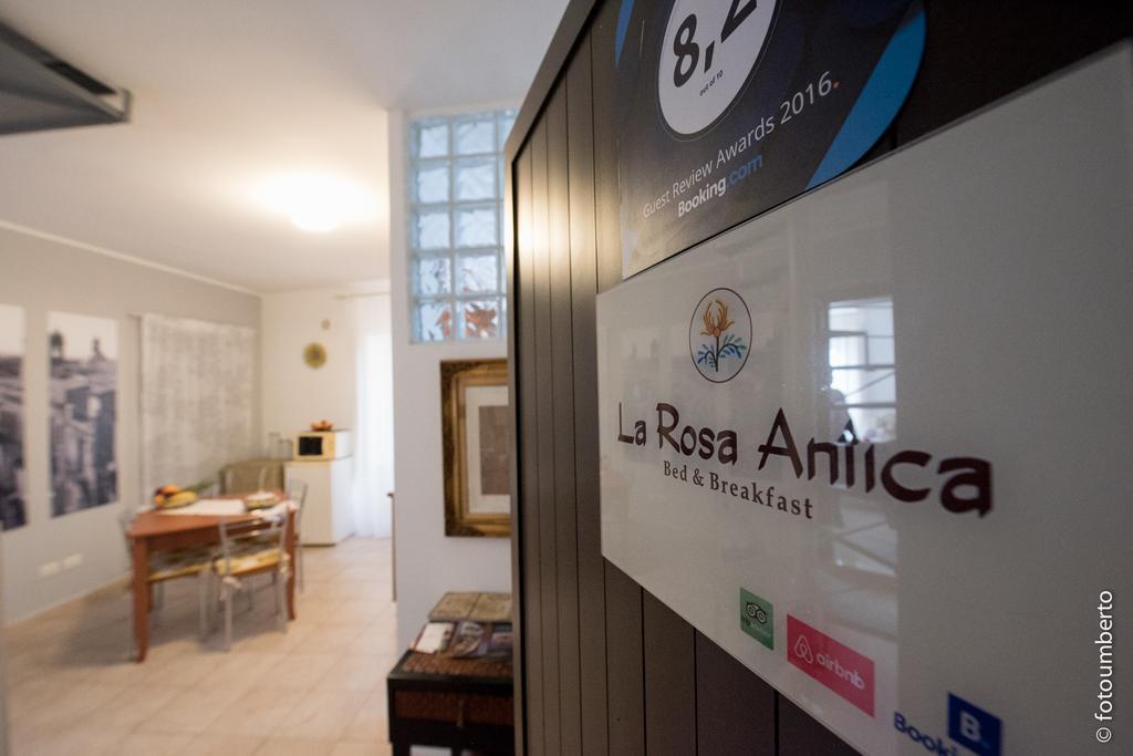 Bed and Breakfast La Rosa Antica Caltagirone Esterno foto